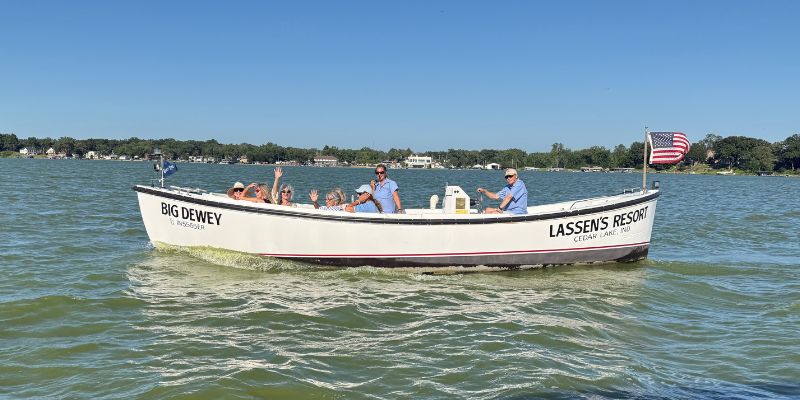 Big Dewey Excursion Boat Steam Through History Week