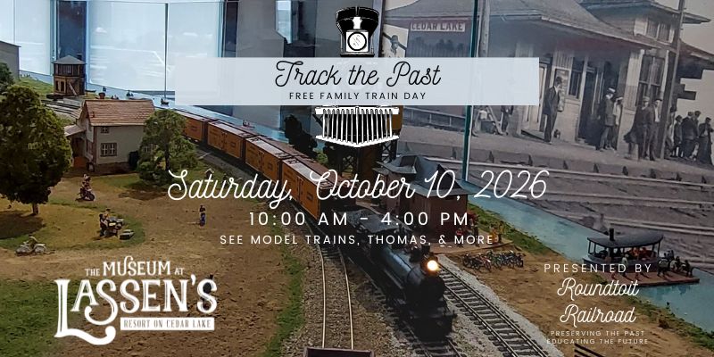 Track the Past Family Train Day Cedar Lake Museum Tours